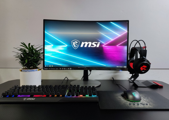 Màn Hình Cong MSI PRO MP242C 